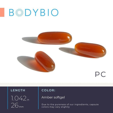 BodyBio PC (Phosphatidylcholine) - Accelerated Health Products